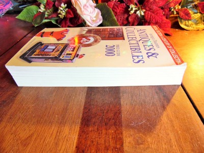 ANTIQUES & COLLECTIBLES BOOK ANTIQUE TRADER'S BY KYLE HUSFLOEN PRICE GUIDE 2000