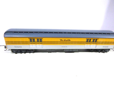 HO-DENVER & RIO GRANDE WESTERN PASSENGER CAR -HVYWT-70' BAGGAGE EXPRESS KD'S
