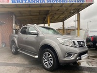 2016 Nissan Navara Double Cab Pick Up Tekna 2.3dCi 190 4WD PICK UP Diesel Manual