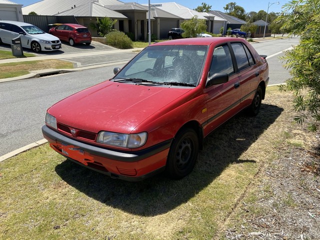 Nissan pulsar 1993