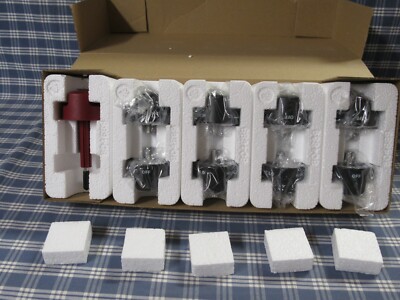 Brand New Sub-Zero Wolf 36'' D/F Range Knob Kit #805812 {9 Pieces} FREE SHIPPING.