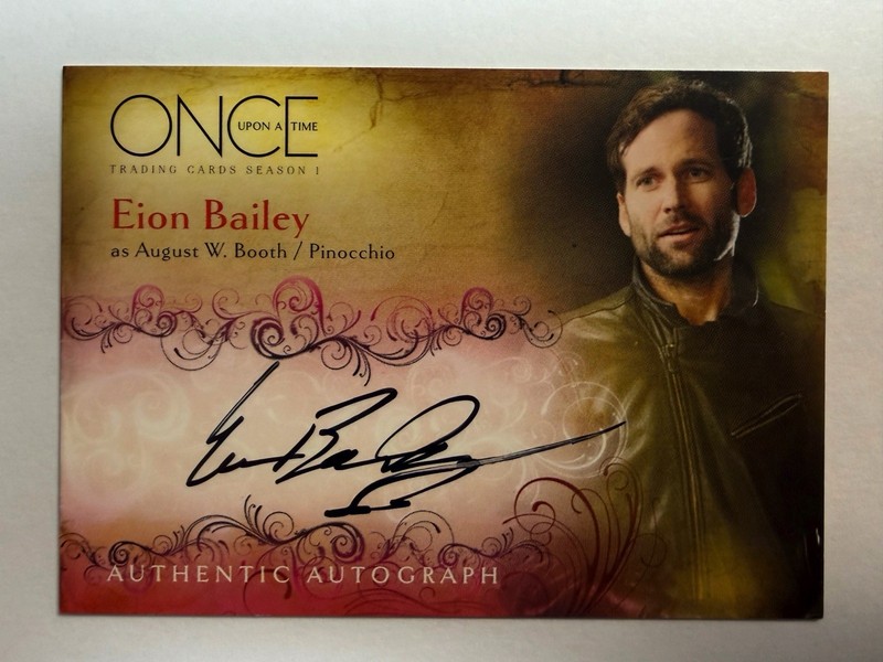 ONCE UPON A TIME SEASON 1 : Eion Bailey as August W. Booth / Pinocchio Augo A5