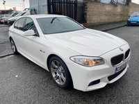 2011/61 BMW 520 D MSPORT AUTO CREAM LEATHER HEATED SEATS MOT MARCH 2025