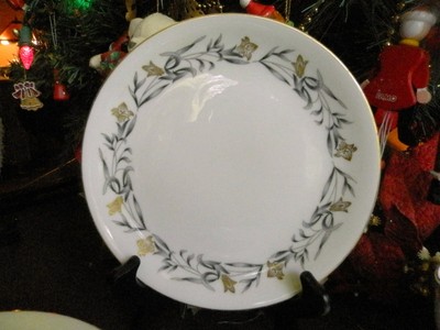 11 PCS. ARLEN FINE CHINA REGENCY #552 SEYEL JAPAN  CREAMER BREAD & SALAD PLATES