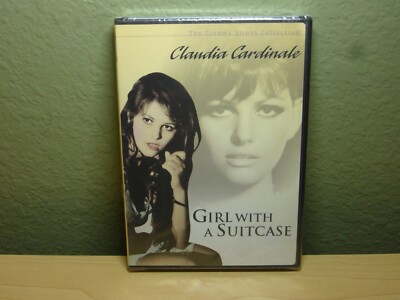 Girl With a Suitcase (DVD, 2004) Cinema Sirens Collection Claudia Cardinale New