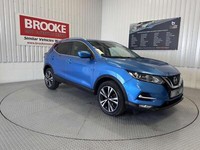 2019 Nissan Qashqai 1.3 DIG-T N-Connecta Euro 6 (s/s) 5dr HATCHBACK Petrol Manua