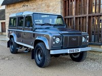 2016 Land Rover Defender Station Wagon TDCi [2.2] WINDOW VAN Diesel Manual