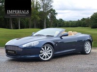 2006 Aston Martin DB9 5.9 Volante Seq 2dr (EU4) CONVERTIBLE Petrol Automatic