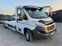 2017 FIAT DUCATO RECOVERY TRUCK 2.3 Multijet 130 LOW BIG ALI BED 3500 KG NO VAT