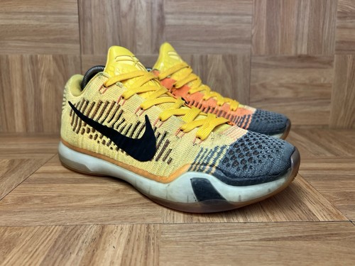 NIKE KOBE 10 Vinoカラー　27cm　中古 NIKE KOBE 10 ELITE USED SIZE 11 MAMBACURIAL BLACK GREY PINK