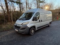 2016 Citroen Relay 2.2 HDi H2 L3 Van 130ps Enterprise PANEL VAN Diesel Manual