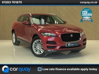 2018 Jaguar F-Pace 2.0 F-PACE Portfolio AWD D Auto 4WD 5dr SUV Diesel Automatic