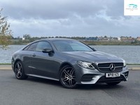MERCEDES-BENZ E CLASS E220d AMG Line Premium 2dr 9G-Tronic