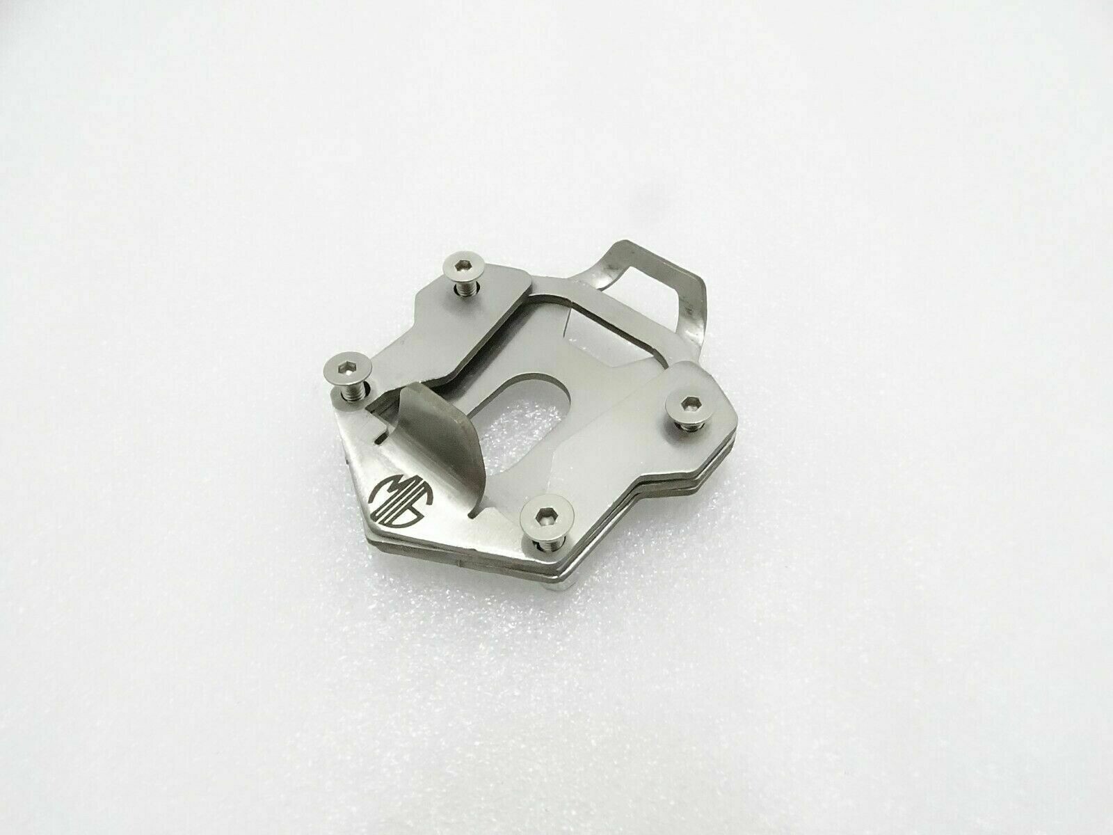 Side Stand Extender Stainless steel For Royal Enfield Himalayan 411 cc  