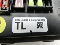 Hyundai Tucson TL 15-21 CRDI 2,0 136KW Sicherungskasten Zentralelektrik Hyundai Tucson TL 15-21 15.09.2016... Vorschau 2