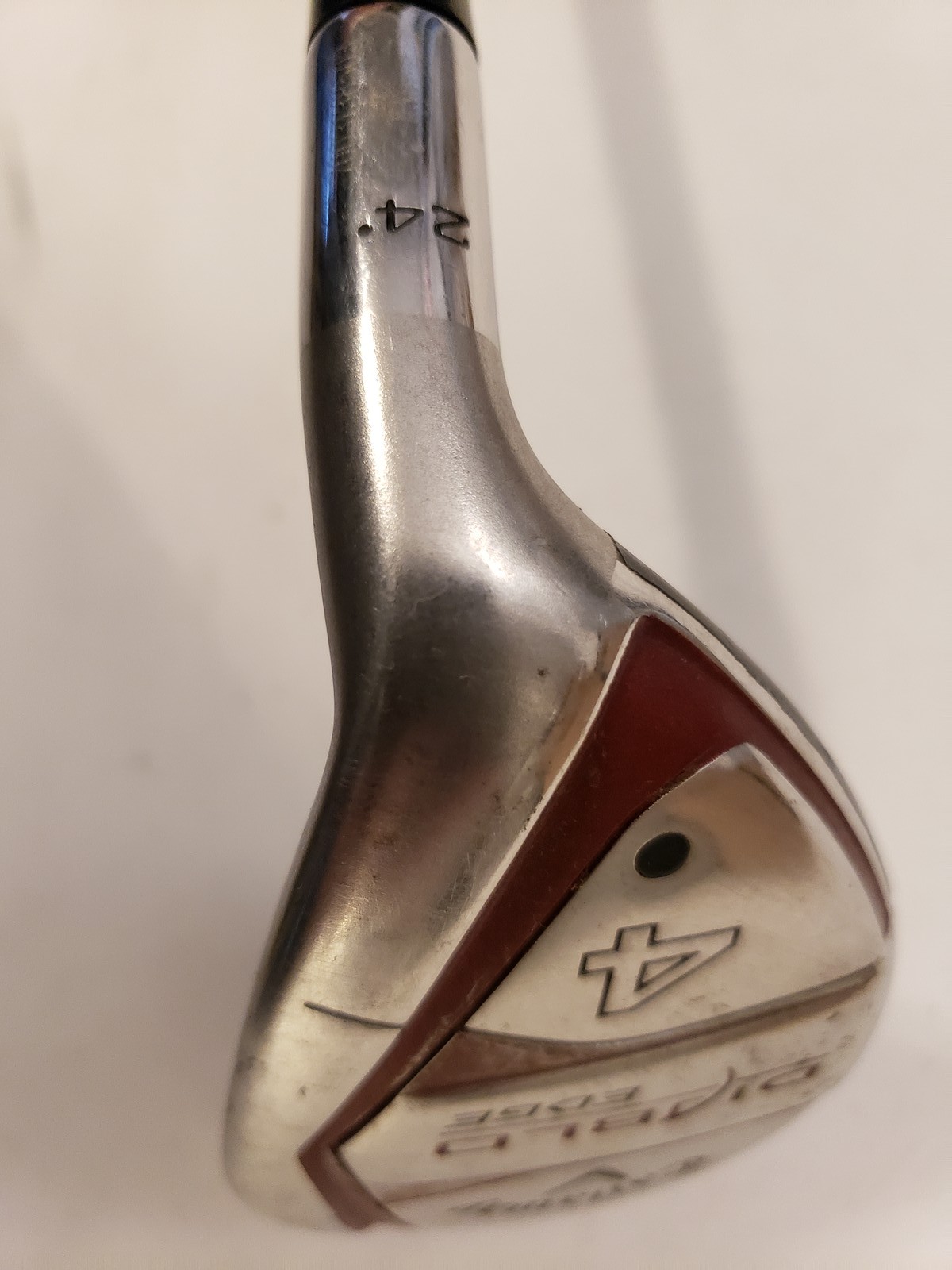 Used Callaway Diablo Edge - 4 Hybrid 24* - Stock Callaway 60g Stiff - RH
