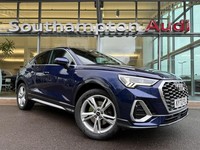 2022 Audi Q3 1.4 TFSIe 45 S line Sportback 5dr Petrol Plug-in Hybrid S Tronic Eu