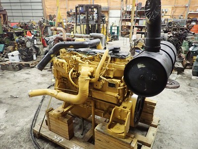 Caterpillar C7 Turbo Diesel Engine 325D EXCAVATOR RUNS EXC DYNO'D! 324D CAT