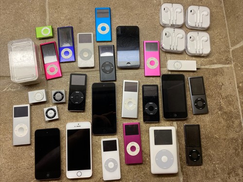 iPod Touch & iPod Nano 14台セット iPod Touch & iPod Nano 14台セット LOT OF 25 Assorted Apple