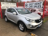 2014 Kia Sportage 1.7 CRDi EcoDynamics 1 SUV 5dr Diesel Manual 2WD Euro 5 (s/s)