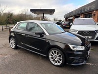 2016 Audi A1 1.4 TFSI S line Sportback Euro 6 (s/s) 5dr HATCHBACK Petrol Manual
