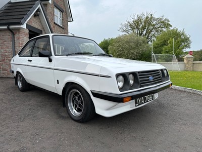 1979 FORD ESCORT MK2 RS2000, RS CUSTOM, UK CAR