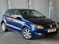 2011 Volkswagen Polo 1.4 Match Euro 5 5dr HATCHBACK Petrol Manual