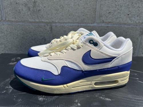 Nike Air Max 1 'Athletic Department' 1972 Men's Size 9 White