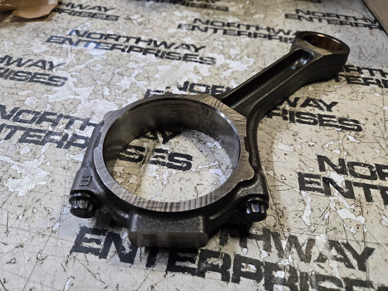 Connecting Rod Ford 6.7L Powerstroke Diesel Super Duty BC3Z-6200-A BC3Q-6200-BB - Picture 2 of 4