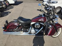 2002 02 KAWASAKI VN1500 B1 DRIFTER - INDIAN CHIEF REP VN 1500 CLASSIC CRUISER