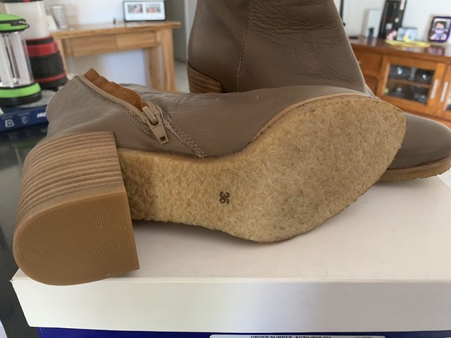 taupe ankle boots australia