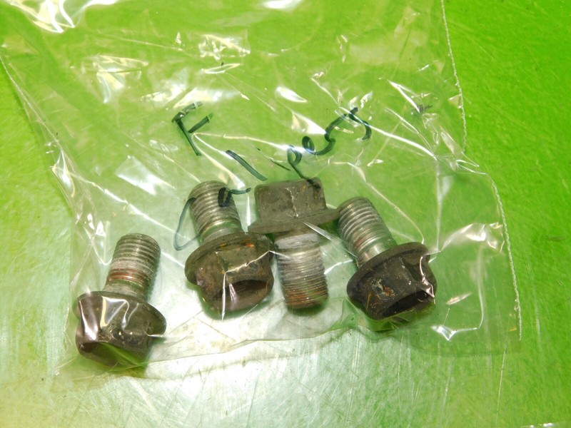 93-97 del Sol Si OEM front brake caliper mount bolts left right SET