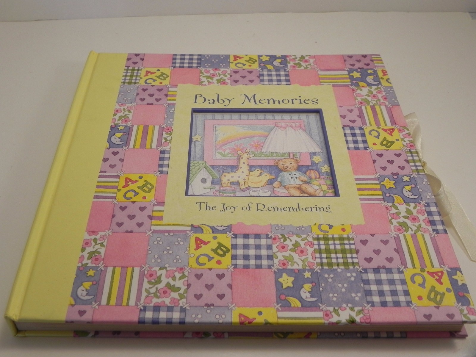 Baby Memories Keepsake Book New Seasons Photo Album New Born Babies Scrapbook