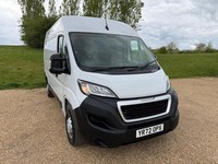 2022 Peugeot Boxer 2.2 BlueHDi 335 Professional L2 H2 Euro 6 (s/s) 5dr PANEL VAN