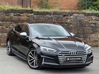 2017 Audi S5 3.0 TFSI V6 Sportback Tiptronic quattro Euro 6 (s/s) 5dr HATCHBACK 