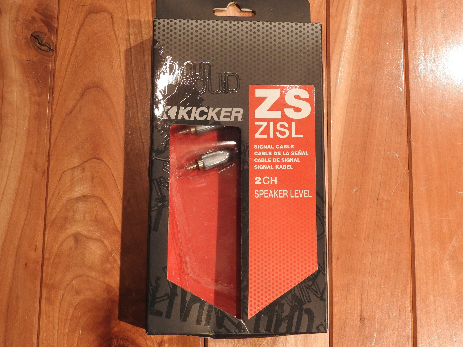 Kicker ZISL Z-Series 2-Channel Speaker Level Signal Cable Adapter [09ZISL]