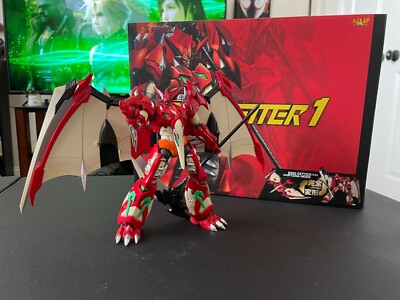 Sentinel METAMOR-FORCE Dino Getter 1 Robot Action Figure - USED
