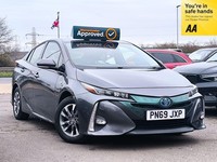 2019 Toyota Prius 1.8 Plugin Hybrid 8.8 kWh PCO Eligible Leather 5 Seats ULEZ Co