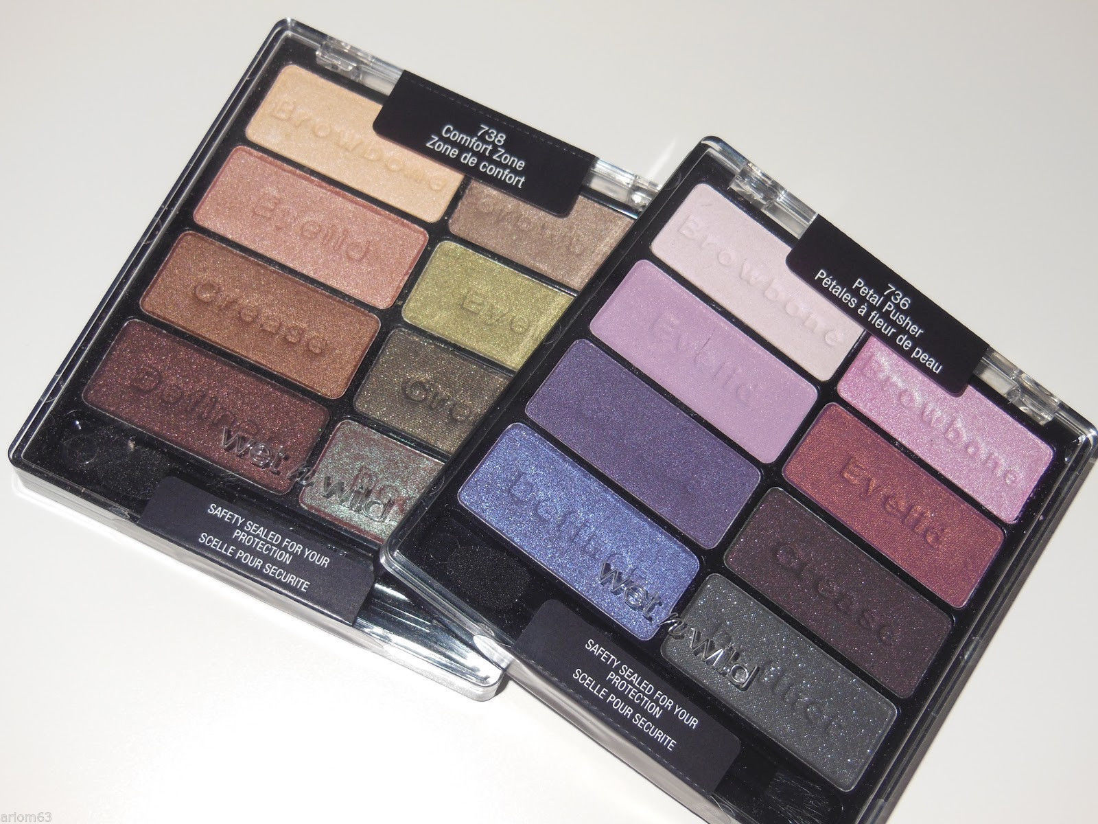 Wet n Wild Polvo Presionado Sombra de Ojos/Liner Combinación