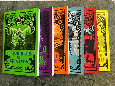 Lot Of 6 The Gateway Series Books, #2-7 Cerberus Jones Paperback New