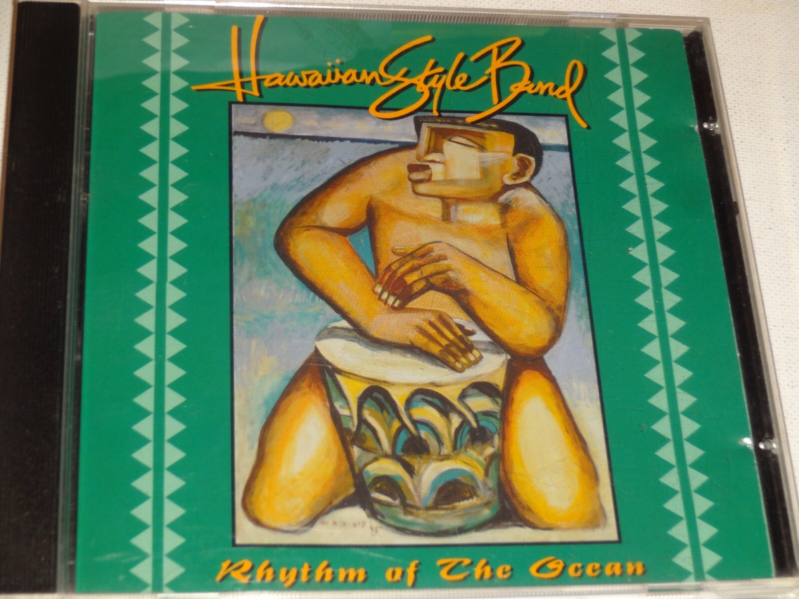CD Hawaiian Style Band: Rhythm of the Ocean (1994 TopFlight