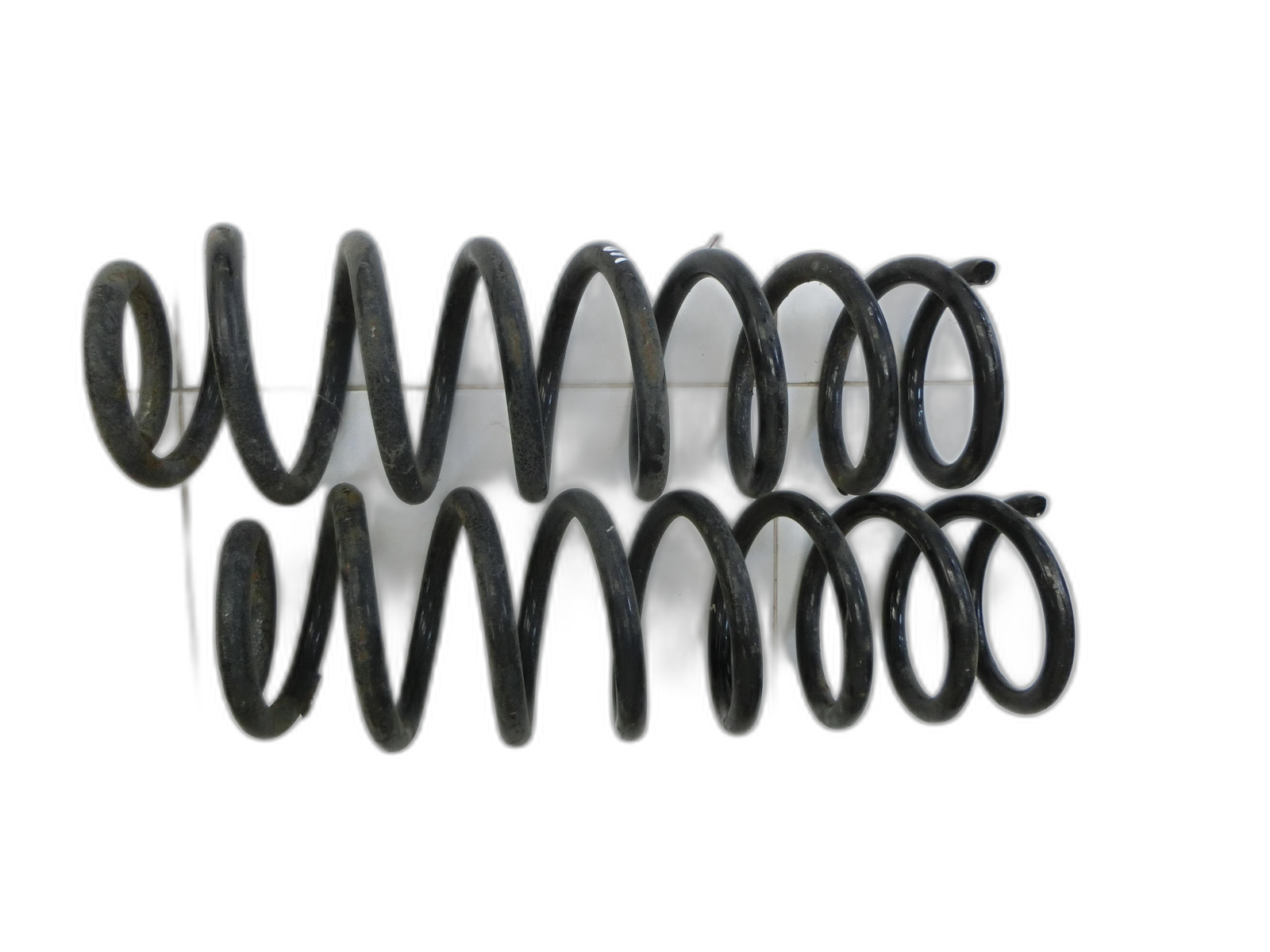 Mercedes C219 CLS 350 04-08  Beide Feder Federn Vorne Orig  - Bild 1