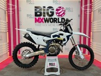 Husqvarna FC 450 2026 - NOW £8495 // WAS £8695 - 0 Hrs / Nationwide Delivery