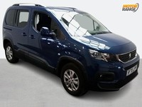 2020 Peugeot Rifter 1.5 BlueHDi 100 Allure 5dr Wheel Chair Access Wheel Chair Ac