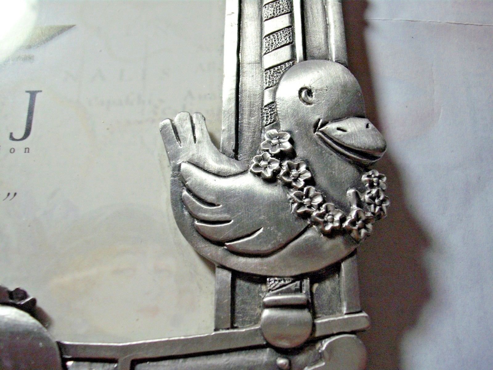 Polished Metal Nursery Carousel Photo Frame 5