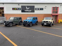 Suzuki Jimny 1.5 Auto 2024/25 (10 miles) 4 seat car version 
