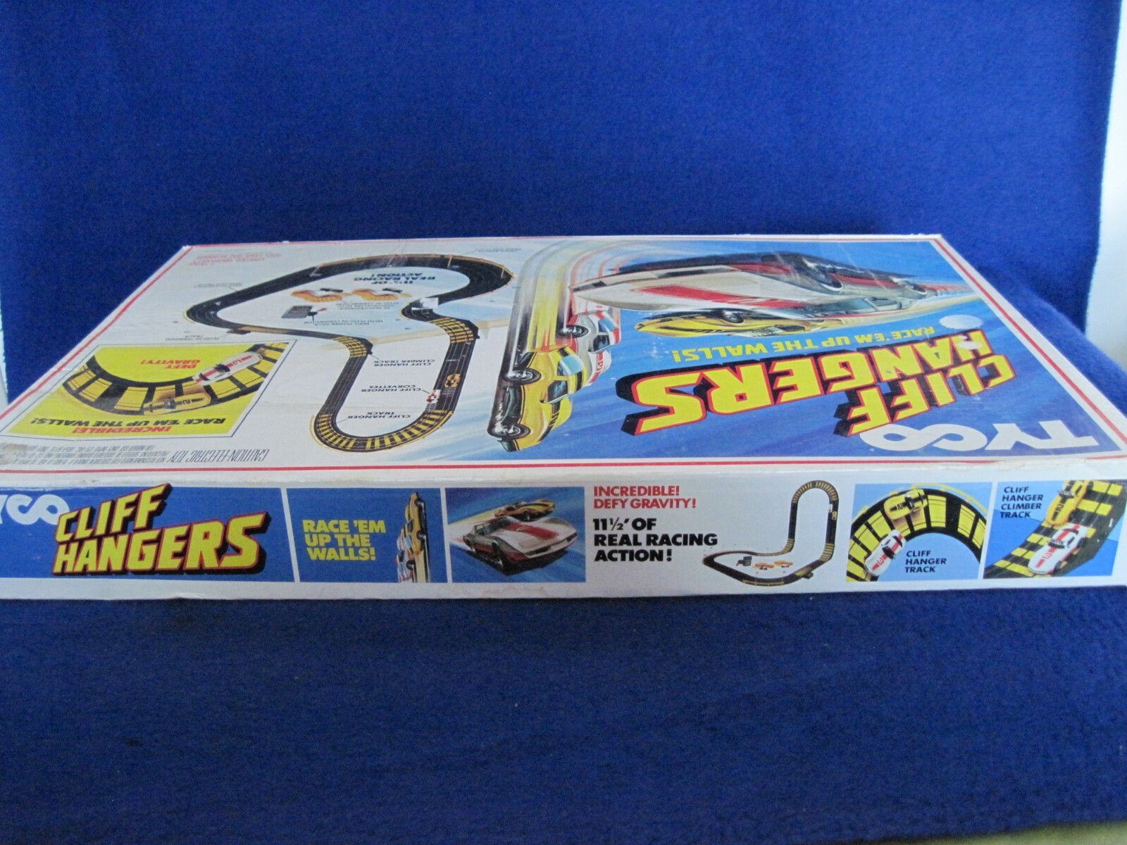 TYCO Cliffhangers Racing Set in Original Box, Working Condition!