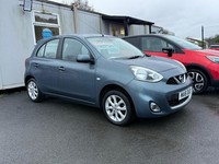 2016 Nissan Micra 1.2 Acenta 5dr CVT HATCHBACK Petrol Automatic