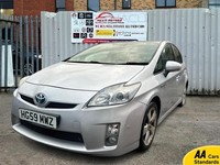 2009 Toyota Prius 1.8 VVT-h T Spirit Hatchback 5dr Petrol Hybrid CVT Euro 5 (s/s