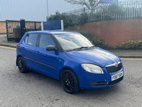 2007 Skoda Fabia 1.2 1 5dr HATCHBACK Petrol Manual